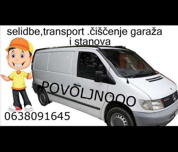 uslužni transpot