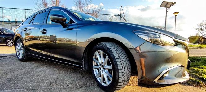 2018 Mazda 6 SkyActive Revolution