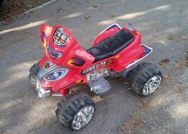 Dečji elektricni motor - Bagi