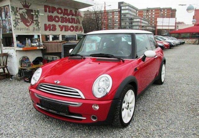 Mini Cooper 1.6 16V -05