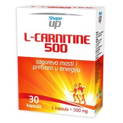 L-Carnitine 500mg