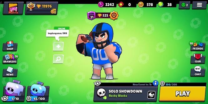 Brawl stars acaunt