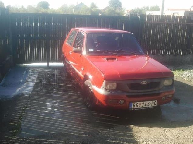 Yugo Koral In 1.1 -08