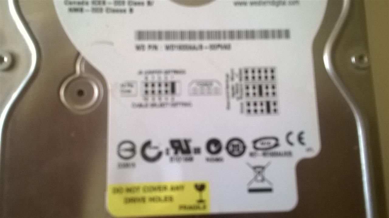 Ispravan-hard-disk-od-160-gb