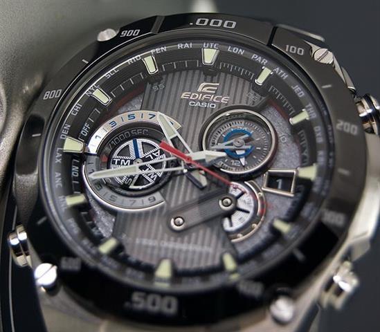 Casio EQW-M1100DB, Wave Ceptor, Novo