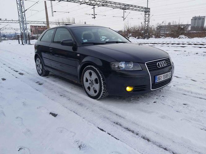 A3 2.0TDI 140ks 6 brzina 2004god