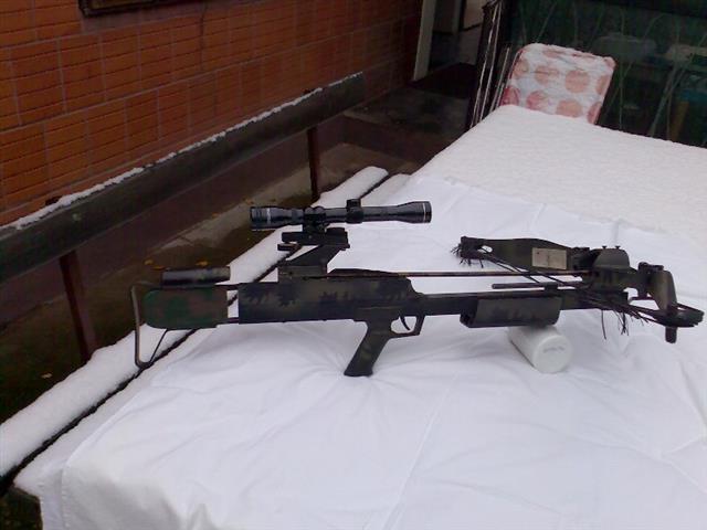 SAMOSTREL--CROSS-BOW