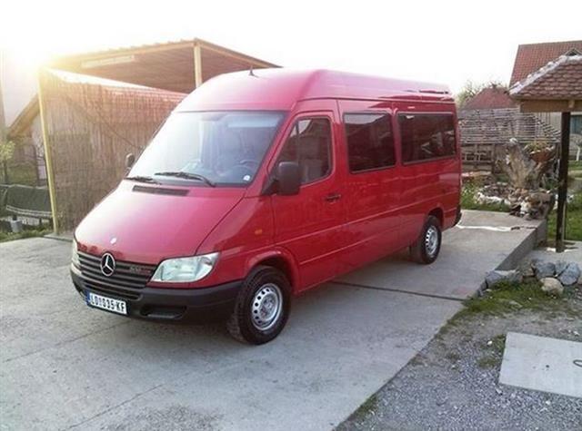 Mercedes Sprinter 2002