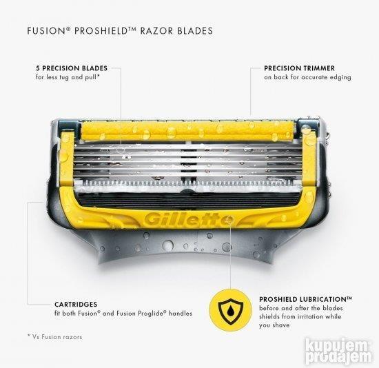 Gillette-Fusion-Proshield-sa-4-uložaka