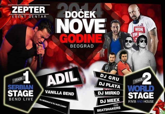 DOCEK NOVE GODINE 2014