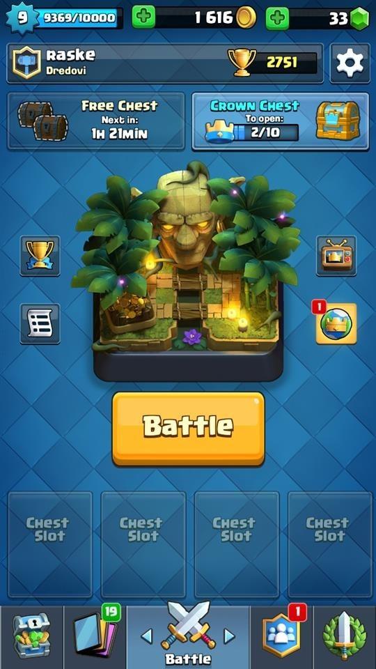 Akaunt-clash-royale