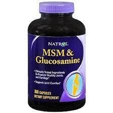 MSM & Glucosamine 90 kapsula