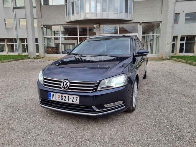 Pasat b7 2.0 140ks 2011