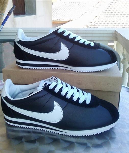 Nike cortez cheap crne