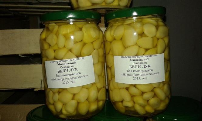 beli luk u marinadi
