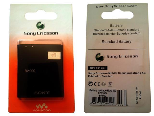 Sony Ericsson originalne baterije
