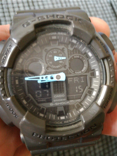 G Shock WR20BAR