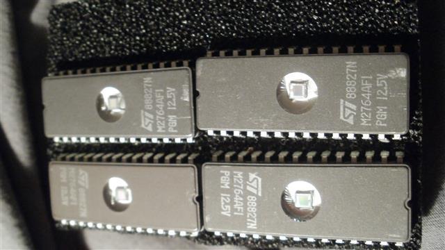 M-2764-eprom