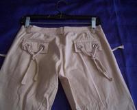 3/4 letnje plitke pantalone vel.S