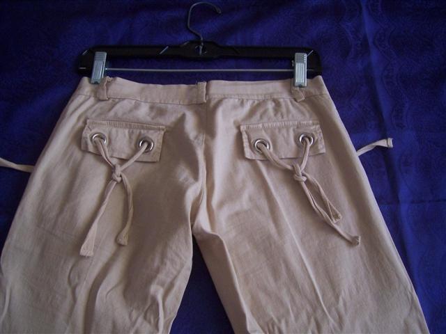 3/4 letnje plitke pantalone vel.S