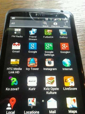 Htc One X - 32gb - crn