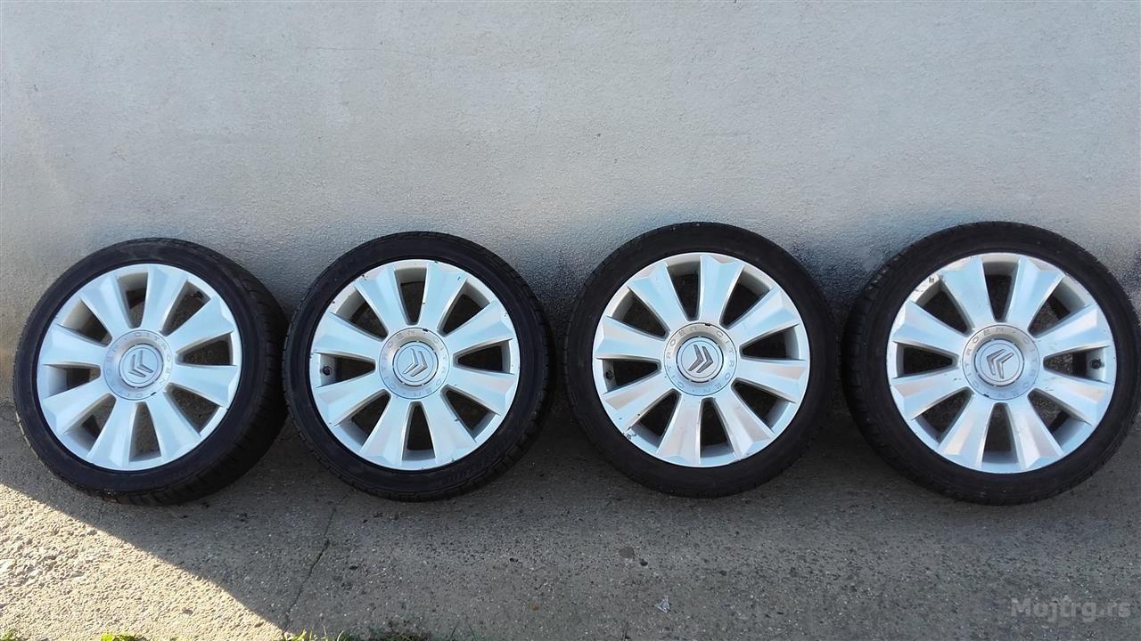 Alu Felne 17 4x108 I Gume 205 50 17 Beograd