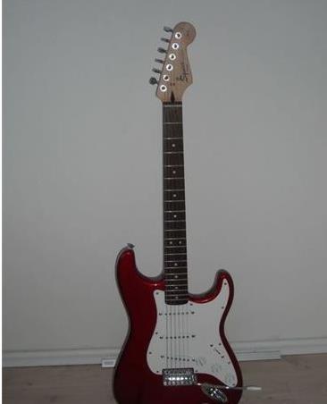 Gitara Squier Strat Afinity