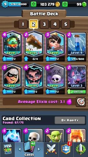 Clash Royal Acc