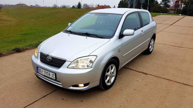 Toyota Corola 2.0d4d