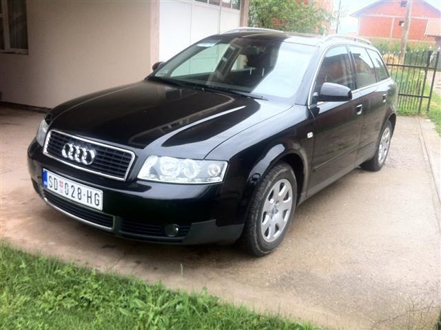 Audi A4 -02 