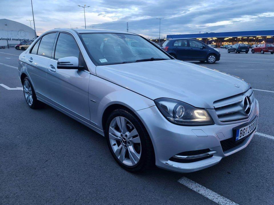 Mercedes-C200cdi