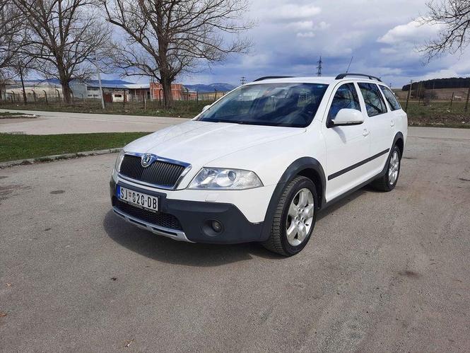 Octavia 2.0TDI SCOUT 2009.god