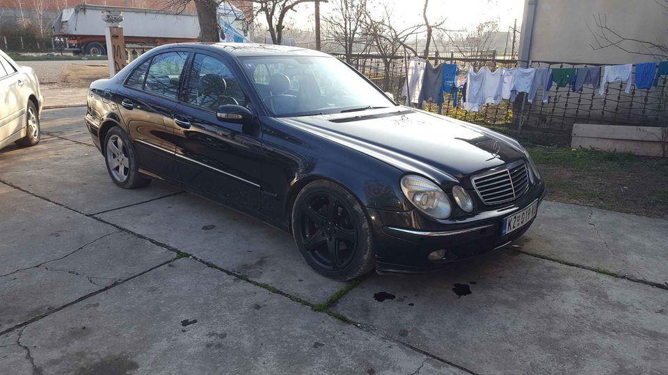 Mercedes-e270-cdi-2004