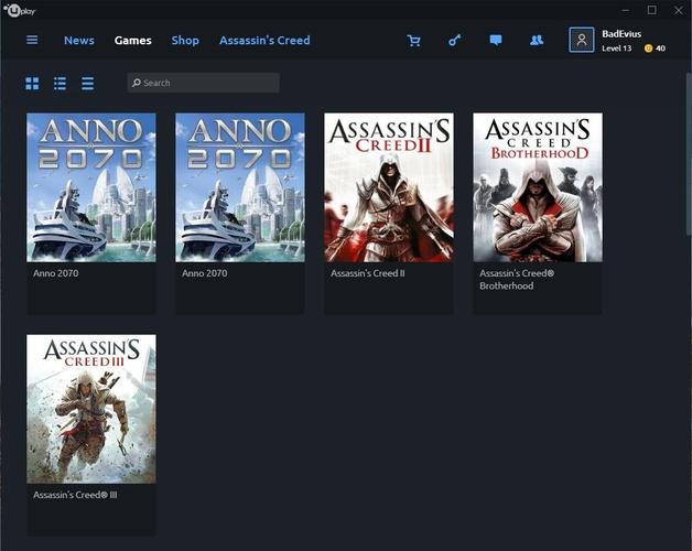UPLAY Account