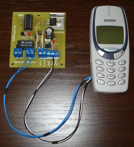 GSM mini Alarmna Dojava