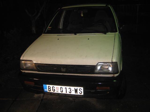 Suzuki Maruti -99