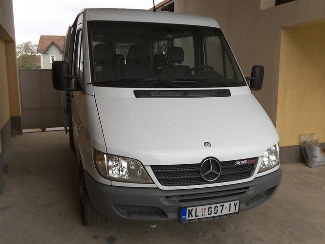 Mercedes Sprinter 208cdi