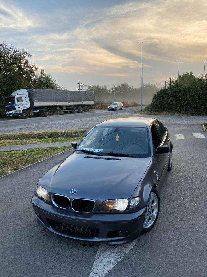 Bmw-e46-330d-287ks---ZAMENA--
