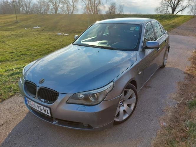 BMW E60 530D SALTAS
