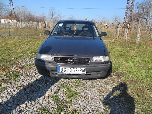 OPEL ASTRA - 96