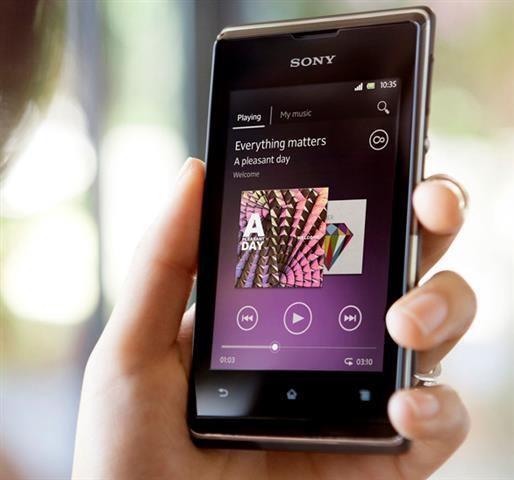 Sony Xperia E