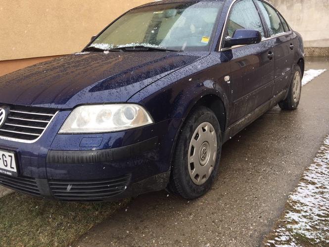 VW Passat b5 