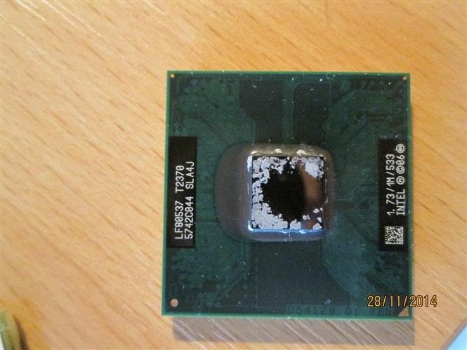 Procesor za laptop Intel T2370 1,73GHz