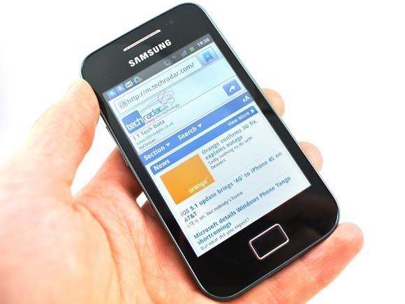 Samsung Galaxy Ace Plus