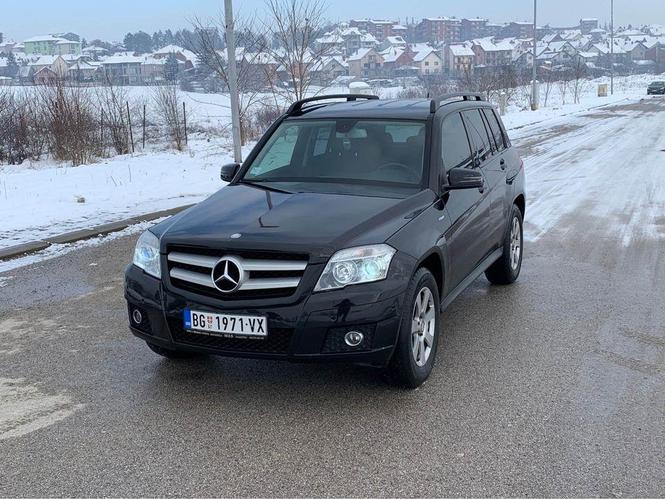 MERCEDEC GLK 200cdi