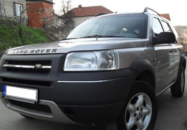 Land Rover Freelander 2.0 TD4 nov -03 