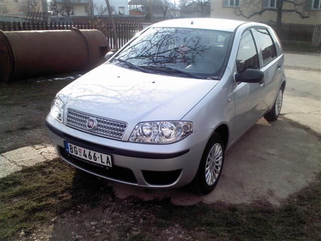 Fiat Punto classic dinamic ac 1.2 -10