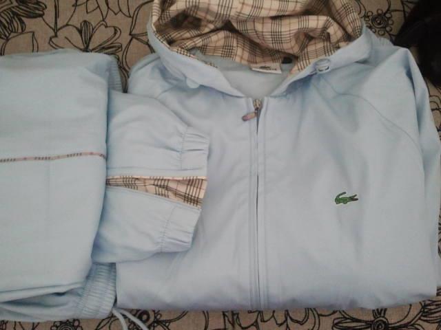 Trenerka LACOSTE 