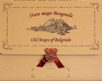 Umetnost - Set starih mapa Beograda