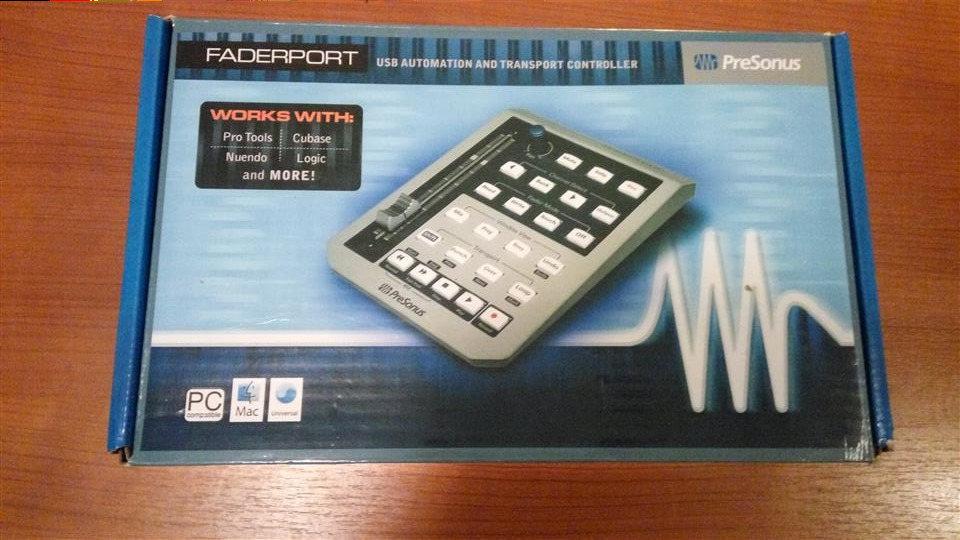 Pre-Sonus-Fader-Port-Controller